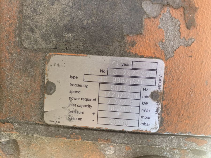 Agregat pompowy HÜDIG HC 487 | 2 sztuki: zdjecie 99208424