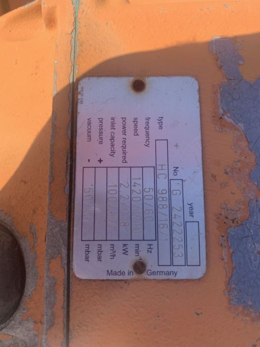 Agregat pompowy HÜDIG HC 487 | 2 sztuki: zdjecie 99208425