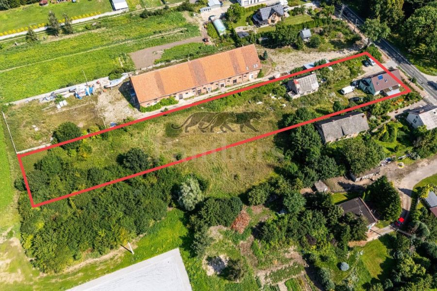 Działka inwestycyjna MPZP | 4343 m&sup2; | Cedry Wlk: zdjecie 99327863
