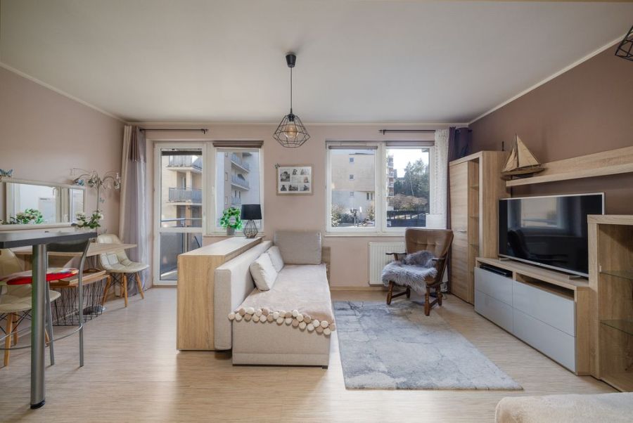 Nowoczesna kawalerka | balkon | winda | Gdynia