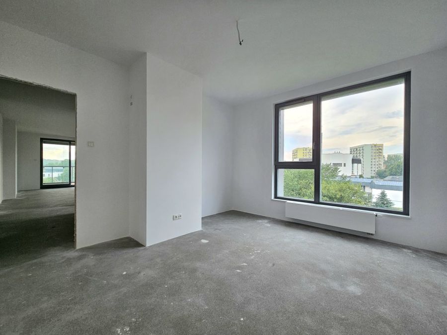 Słoneczny 3-pokojowy apartament z 12m2 loggią: zdjecie 99209483
