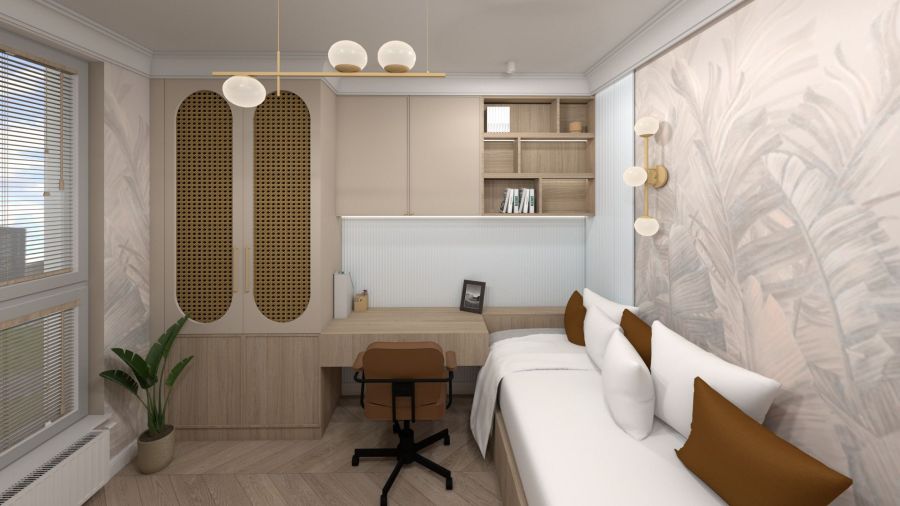 Słoneczny 3-pokojowy apartament z 12m2 loggią: zdjecie 99209488
