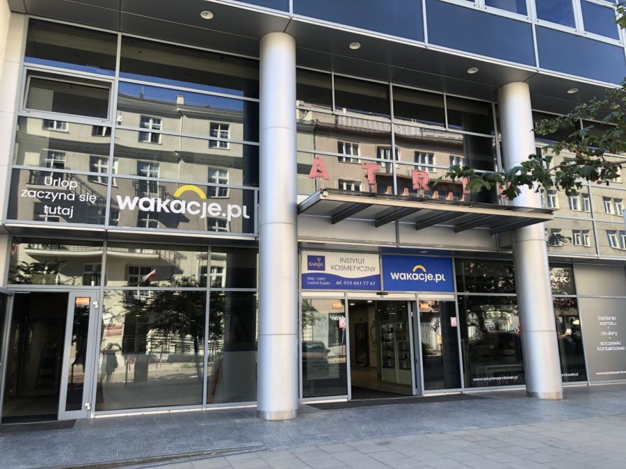 lokal użytkowy w budynku Atrium