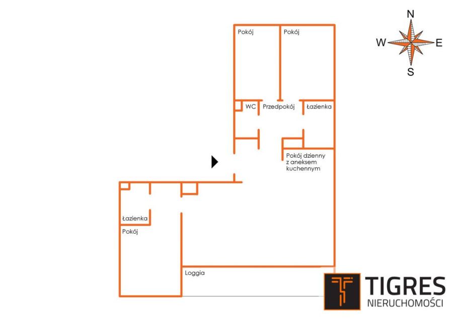 Penthouse / Wysoki standard / Duża loggia: zdjecie 99220025