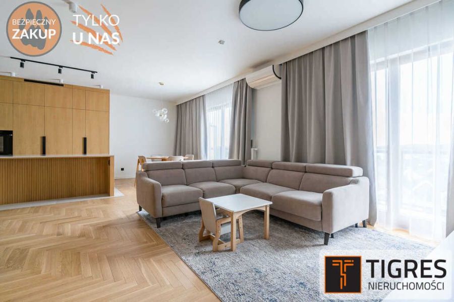 Penthouse / Wysoki standard / Duża loggia: zdjecie 99220011