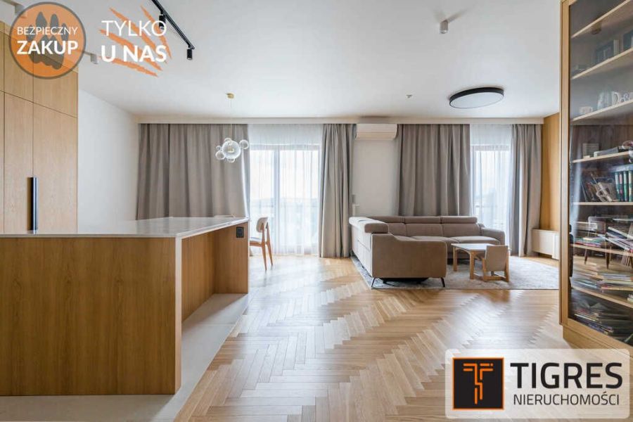 Penthouse / Wysoki standard / Duża loggia: zdjecie 99210589