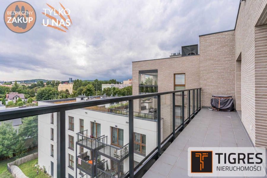 Penthouse / Wysoki standard / Duża loggia: zdjecie 99210592