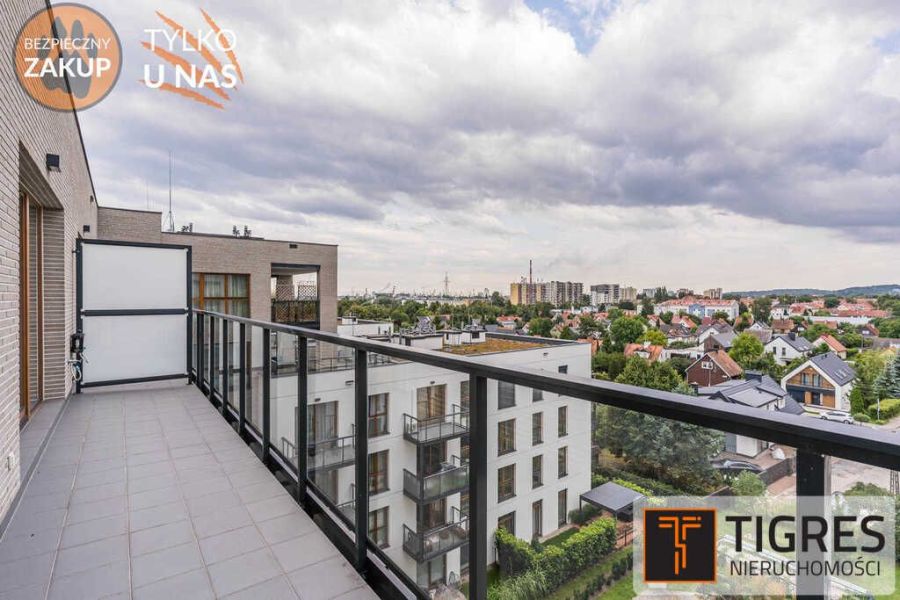 Penthouse / Wysoki standard / Duża loggia: zdjecie 99220019