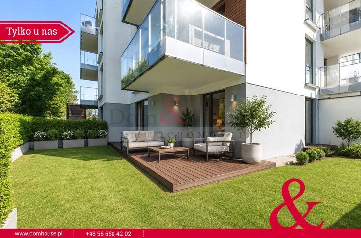 Apartament z ogródkiem 200 m od morza