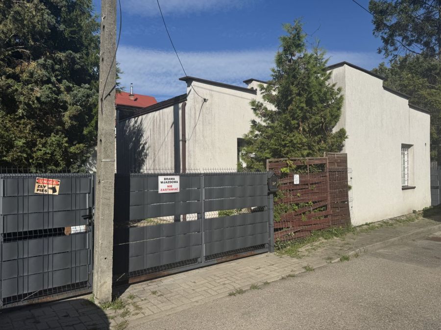 Dwa domy na jednej działce  Gdynia Obłuże | ul. Cechowa 5A I 5B: zdjecie 99212220