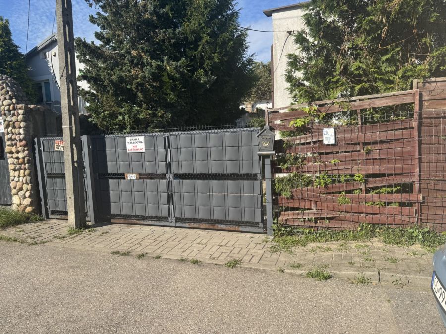 Dwa domy na jednej działce  Gdynia Obłuże | ul. Cechowa 5A I 5B: zdjecie 99212221