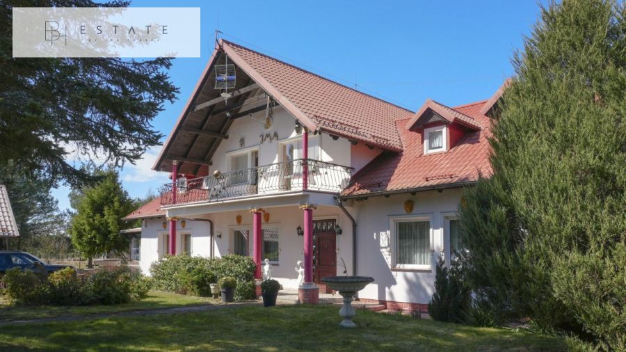 Dom na Kaszubach z basenem/ 4 hektary działki.: zdjecie 99213318