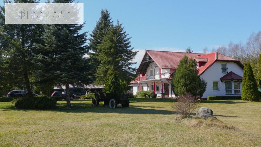 Dom na Kaszubach z basenem/ 4 hektary działki.: zdjecie 99213309