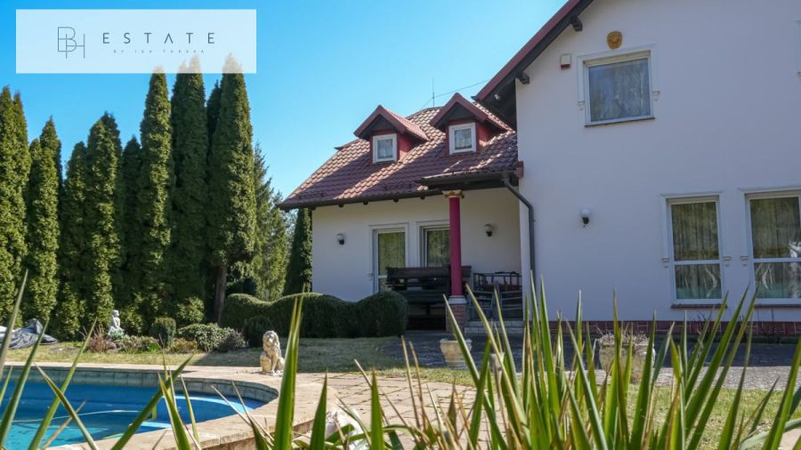 Dom na Kaszubach z basenem/ 4 hektary działki.: zdjecie 99213311