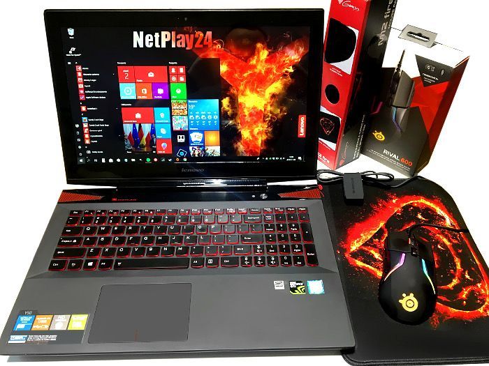 Gamingowy Laptop Lenovo Ośmio i7 IPS-4K Nvidia Ram: zdjecie 99213358