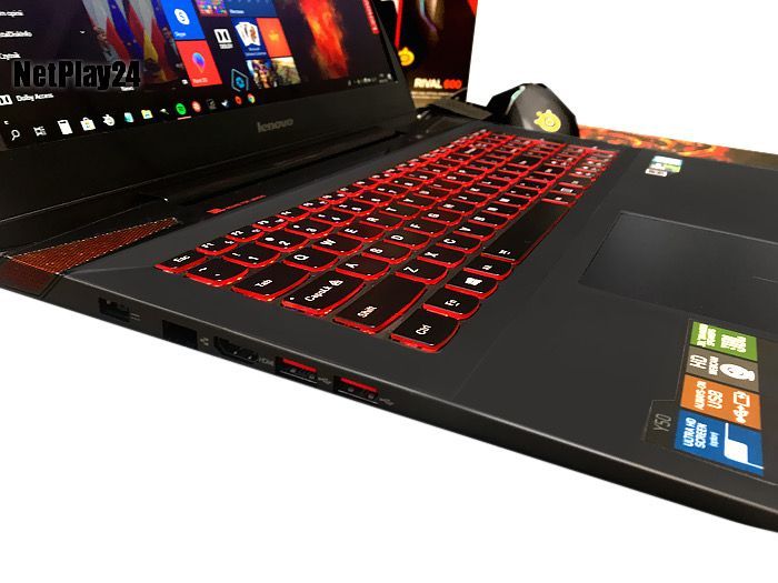 Gamingowy Laptop Lenovo Ośmio i7 IPS-4K Nvidia Ram: zdjecie 99213359