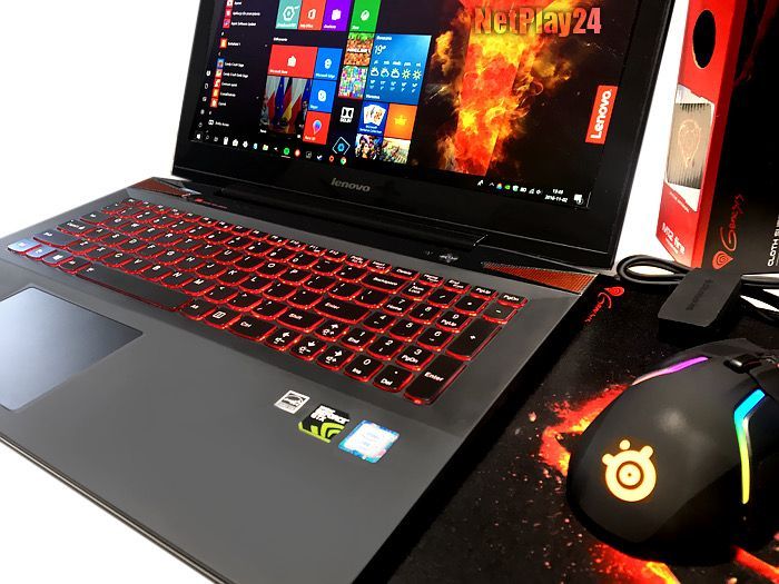 Gamingowy Laptop Lenovo Ośmio i7 IPS-4K Nvidia Ram: zdjecie 99213361