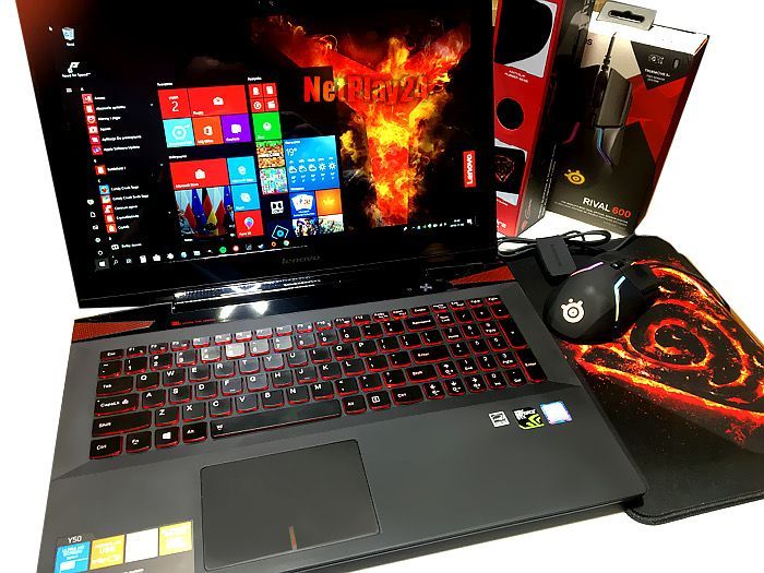Gamingowy Laptop Lenovo Ośmio i7 IPS-4K Nvidia Ram: zdjecie 99213362