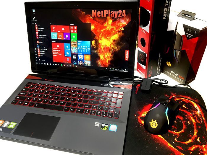 Gamingowy Laptop Lenovo Ośmio i7 IPS-4K Nvidia Ram: zdjecie 99213364