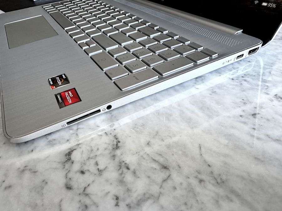 Laptop HP 15S Ryzen 7 16-Wątków 8-Rdzeni SSD-m2 Ra: zdjecie 99213369