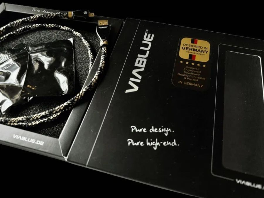 Kabel Hi-end ViaBlue KR-2 Silver USB A - Mini USB: zdjecie 99213392