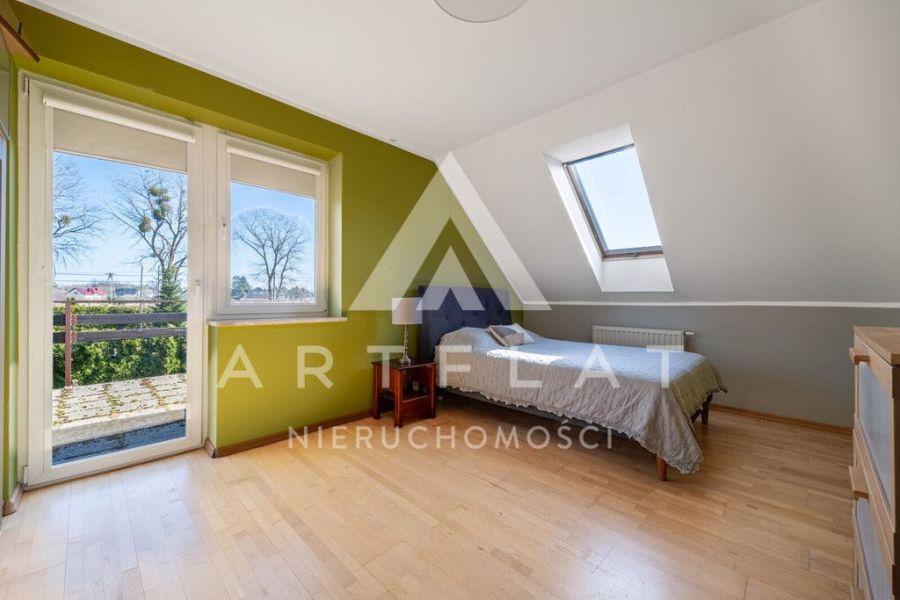 Wyjątkowy dom na dużej działce 1905 m&sup2; –Wiczlino: zdjecie 99216257