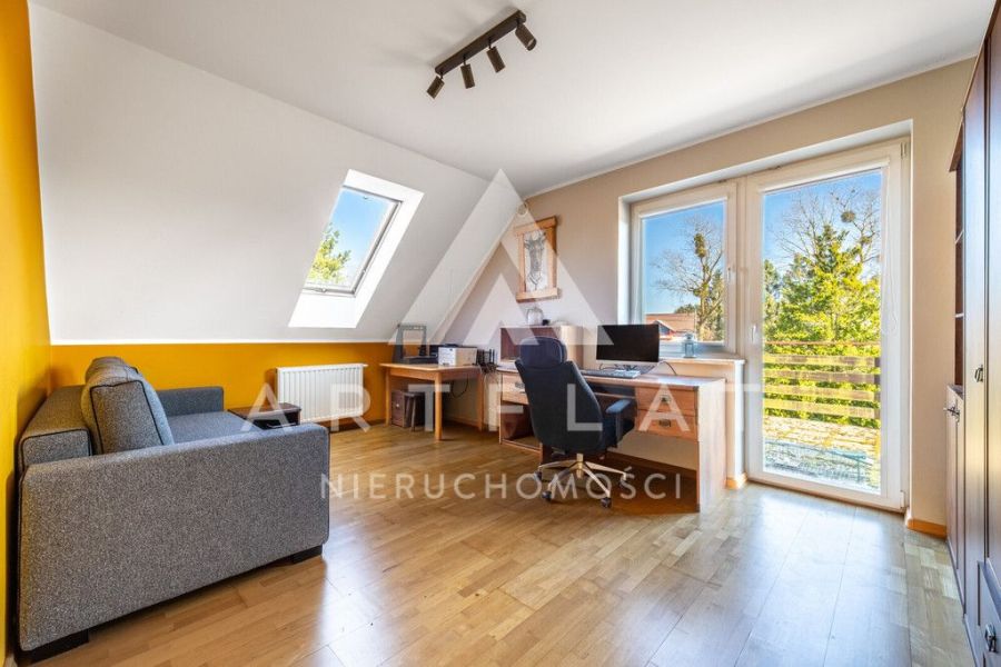 Wyjątkowy dom na dużej działce 1905 m&sup2; –Wiczlino: zdjecie 99216259
