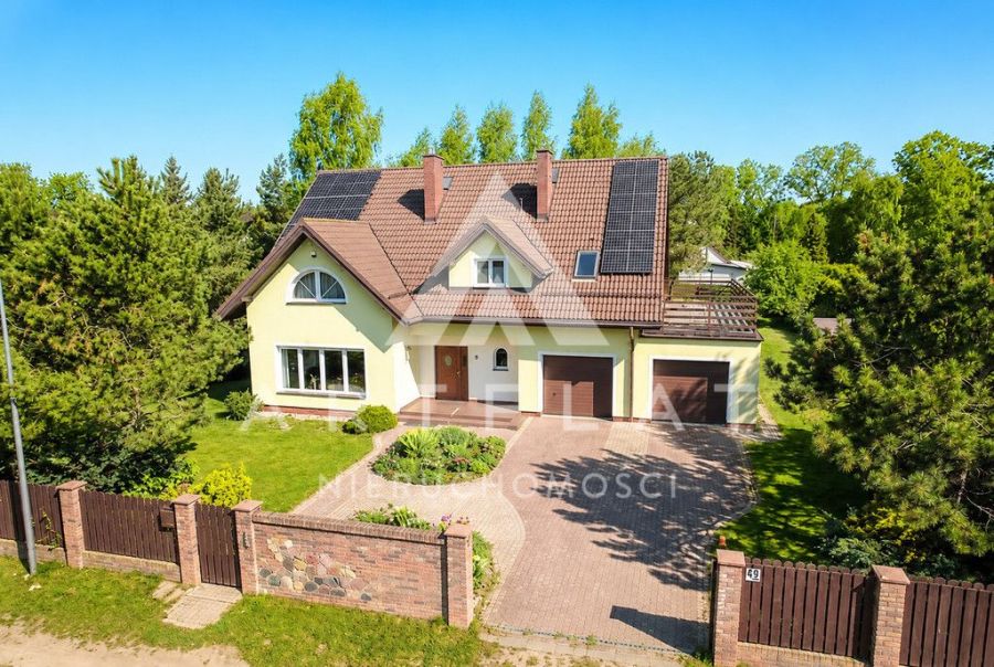 Wyjątkowy dom na dużej działce 1905 m&sup2; –Wiczlino: zdjecie 99216215