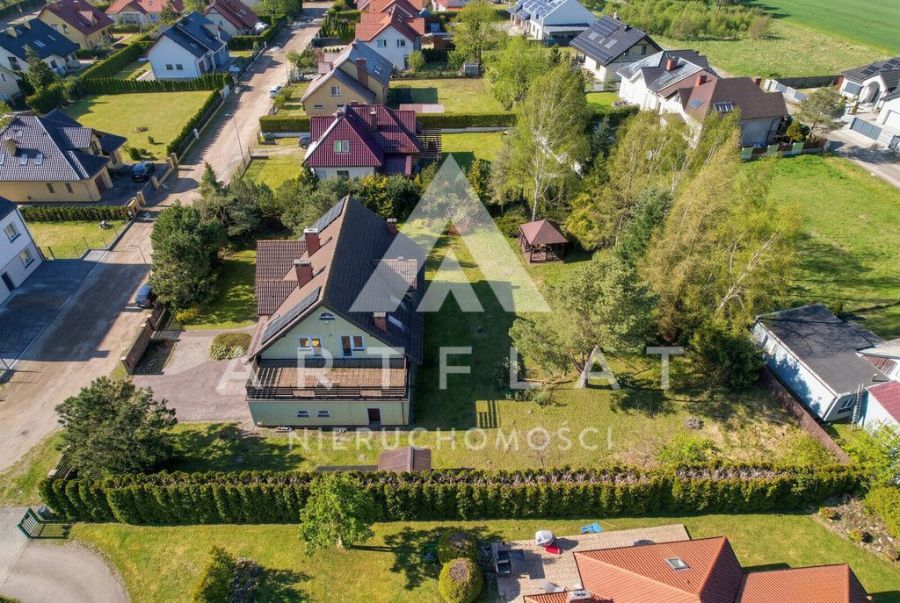 Wyjątkowy dom na dużej działce 1905 m&sup2; –Wiczlino: zdjecie 99216220