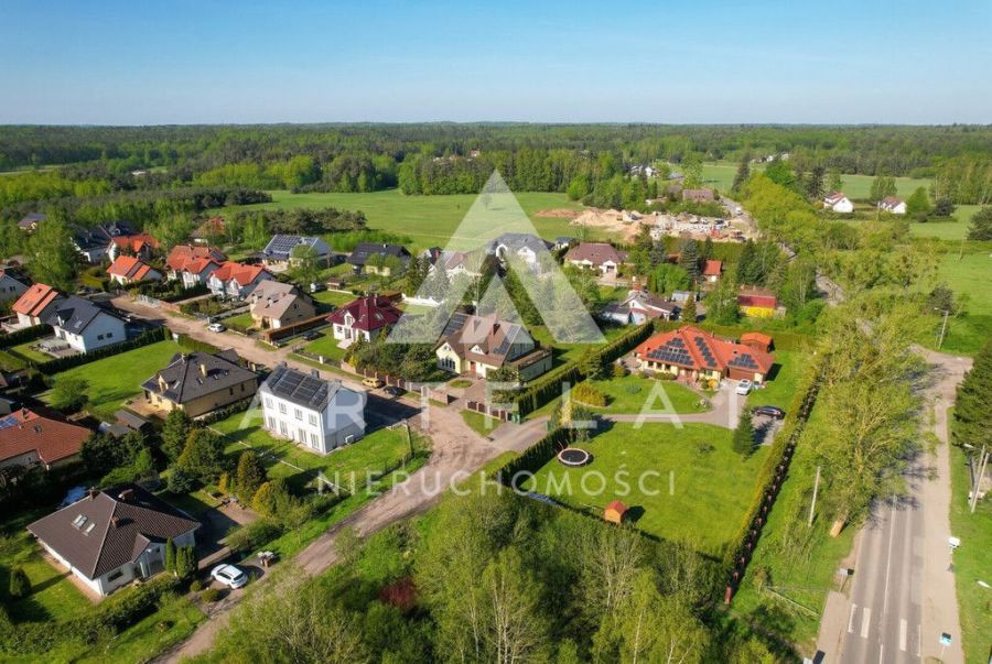 Wyjątkowy dom na dużej działce 1905 m&sup2; –Wiczlino: zdjecie 99216226