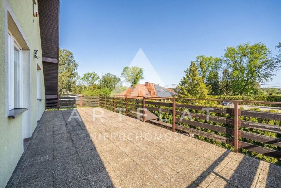 Wyjątkowy dom na dużej działce 1905 m&sup2; –Wiczlino: zdjecie 99216234