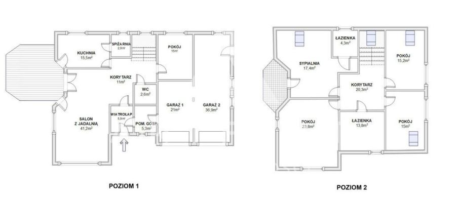 Wyjątkowy dom na dużej działce 1905 m&sup2; –Wiczlino: zdjecie 99216244
