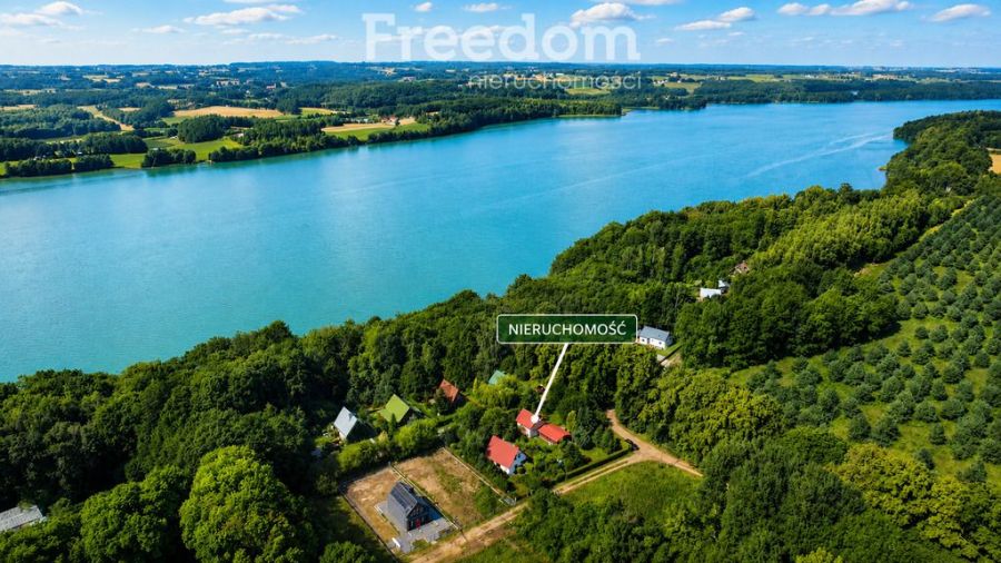 150 m od Jeziora Raduńskiego | Dom z ogrodem