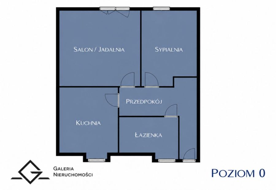2 pokojowe mieszkanie | wykończone pod klucz: zdjecie 99221711
