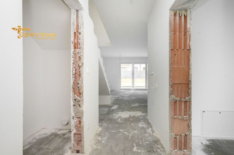 Nowy bliźniak w Dębogórzu z ogrodem: zdjecie 99220292