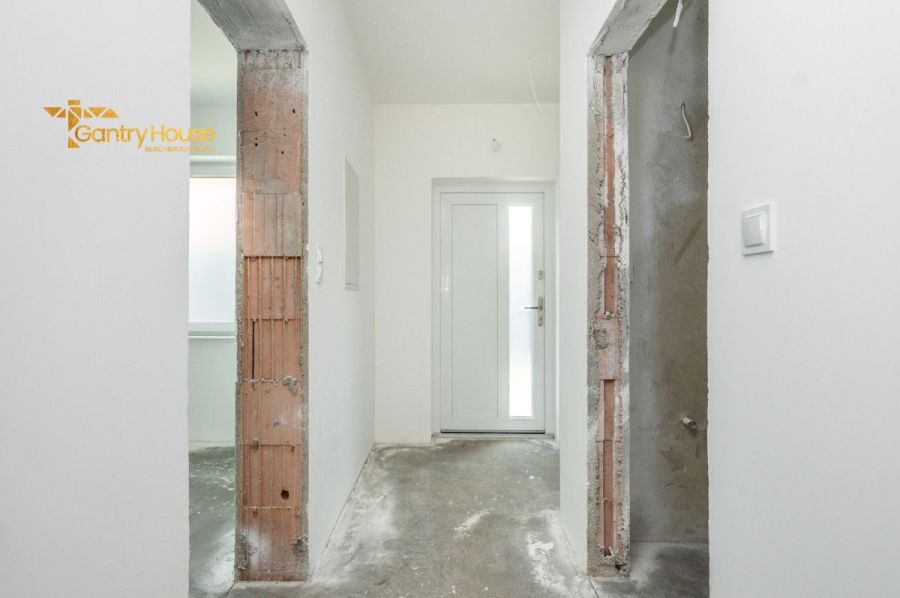 Nowy bliźniak w Dębogórzu z ogrodem: zdjecie 99220295