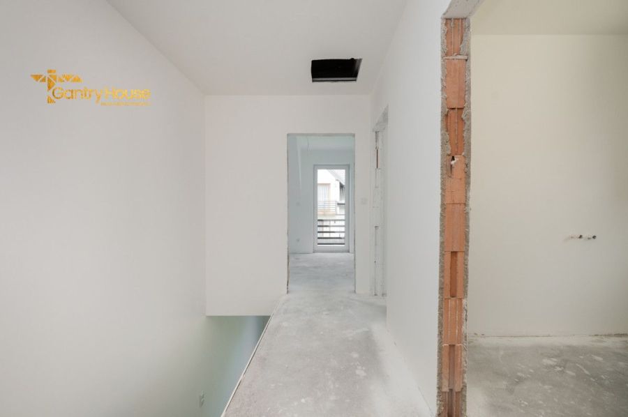 Nowy bliźniak w Dębogórzu z ogrodem: zdjecie 99220296