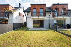 Nowy bliźniak w Dębogórzu z ogrodem: zdjecie 66505181