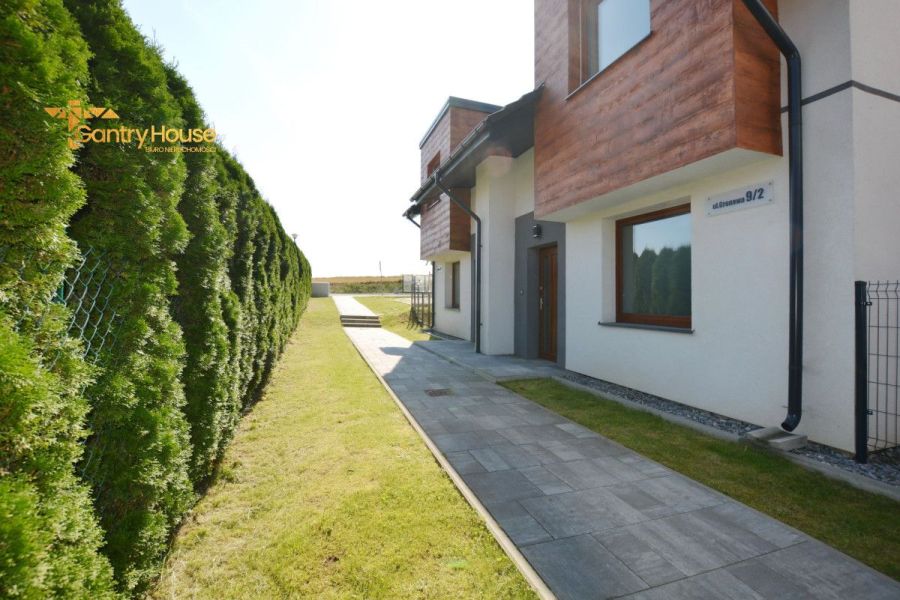 Nowy bliźniak w Dębogórzu z ogrodem: zdjecie 99220286