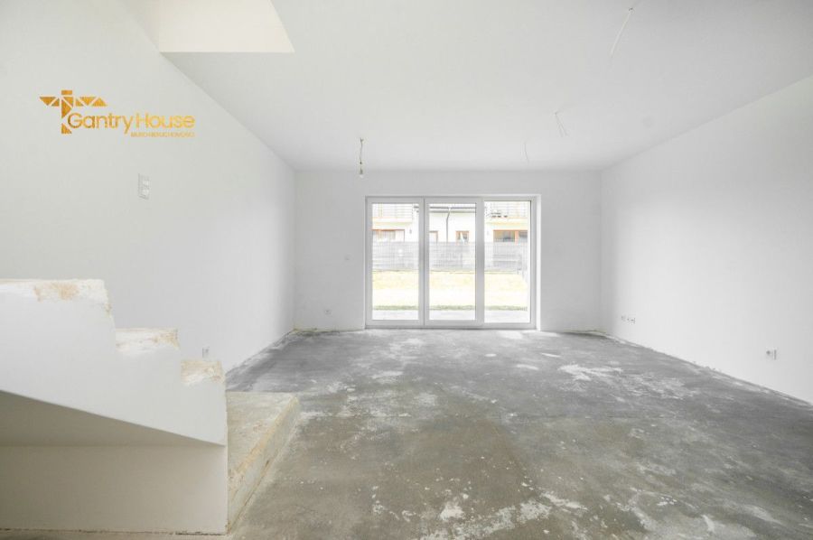 Nowy bliźniak w Dębogórzu z ogrodem: zdjecie 99220290