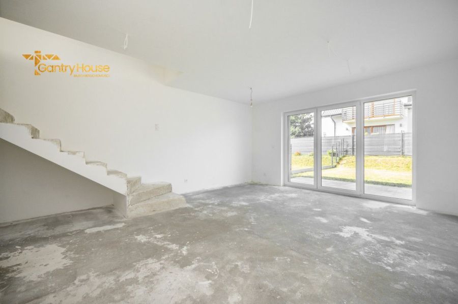 Nowy bliźniak w Dębogórzu z ogrodem: zdjecie 99220291