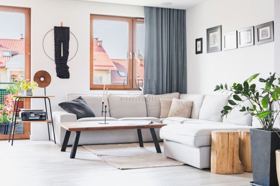 Dwupoziomowe 112 mkw. | hala garażowa | balkon