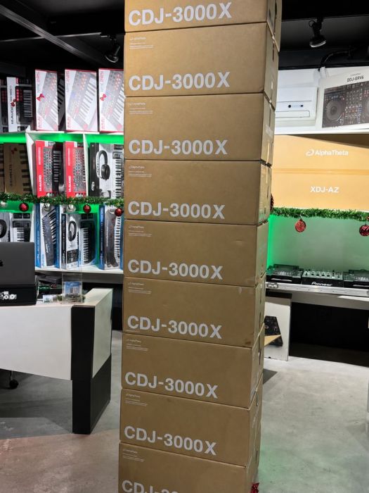 Pioneer DJ CDJ-3000, AlphaTheta CDJ-3000X, Technic: zdjecie 99220720