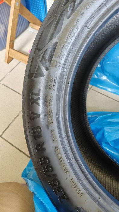 Opony Continental EcoContact 235/55 R18 V XL: zdjecie 99221033