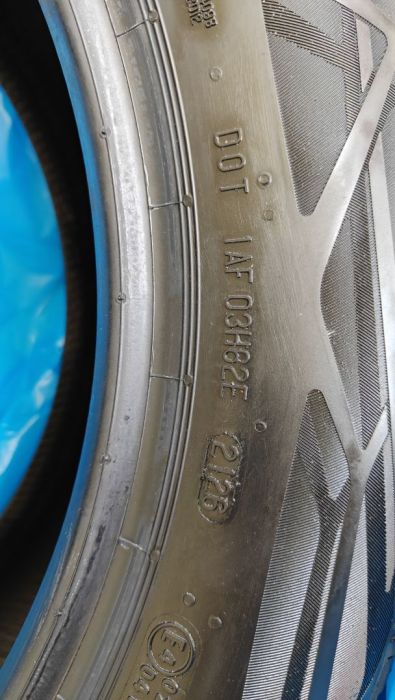 Opony Continental EcoContact 235/55 R18 V XL: zdjecie 99221034