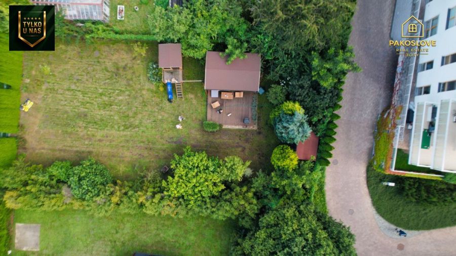 Gdańsk Wrzeszcz | ROD 685 m&sup2; | domek 30 m&sup2; | morze