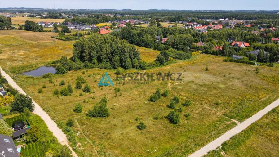 Działka przy ul. Gryfitów w Baninie: zdjecie 99221703