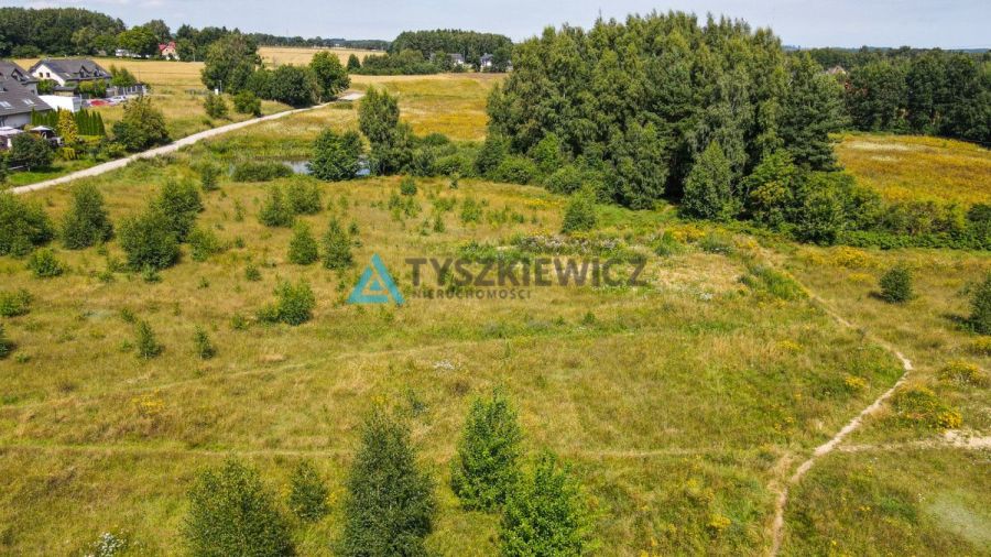 Działka przy ul. Gryfitów w Baninie: zdjecie 99221704
