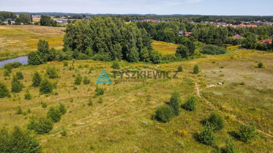 Działka przy ul. Gryfitów w Baninie: zdjecie 99221705