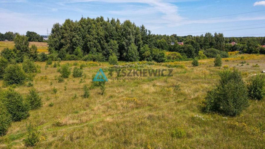 Działka przy ul. Gryfitów w Baninie: zdjecie 99221706